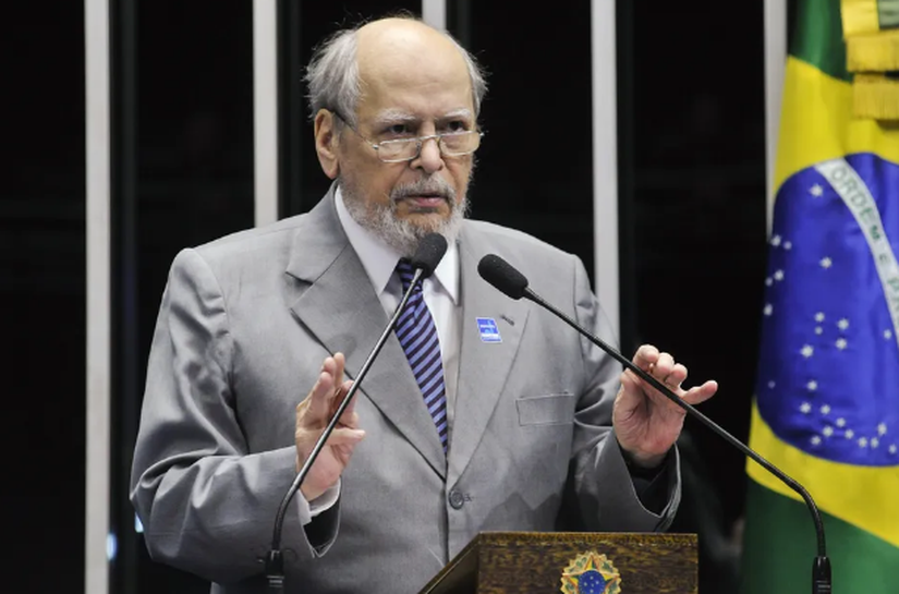 Autoridades homenageiam Sepúlveda Pertence, falecido hoje, em Brasília
