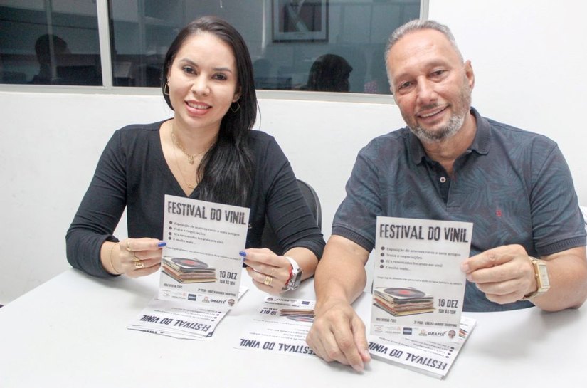 Festival do Vinil de Várzea Grande vai reunir amantes e colecionadores do antigo 'LP' e trazer de volta boas lembranças à geração X