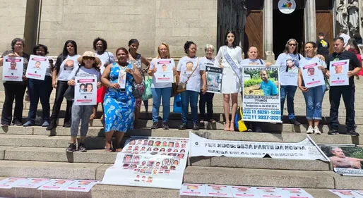 Mães de desaparecidos pedem visibilidade, memória e respeito
