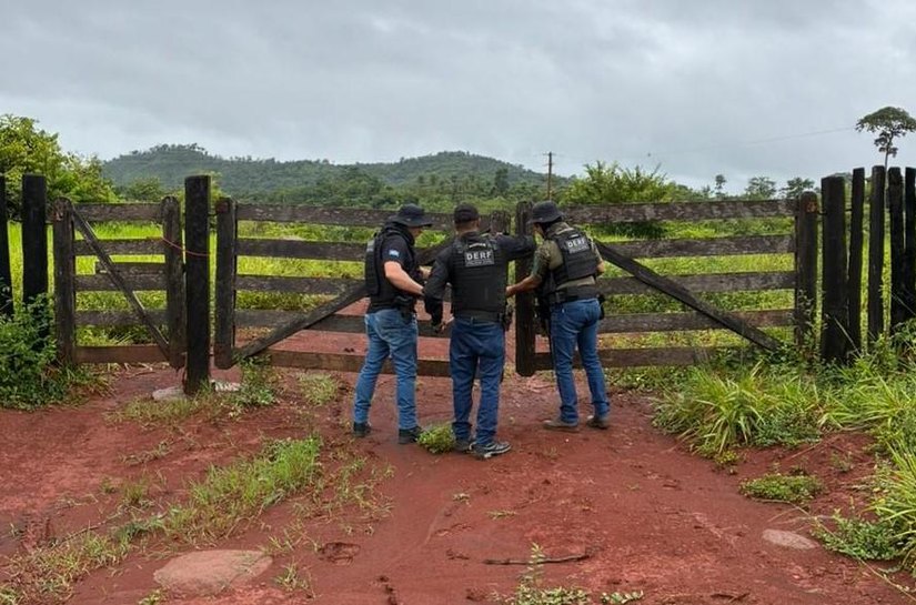 Polícia Civil desarticula grupo envolvido em ameaças contra moradores e produtores rurais de terra indígena em MT