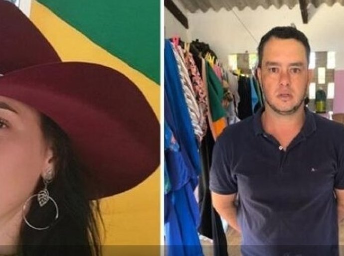 Romero Xavier, marido de Raquel é preso, acusado de matá-la com 3 tiros a ‘queima roupa’; ele deve ser indiciado por feminicídio