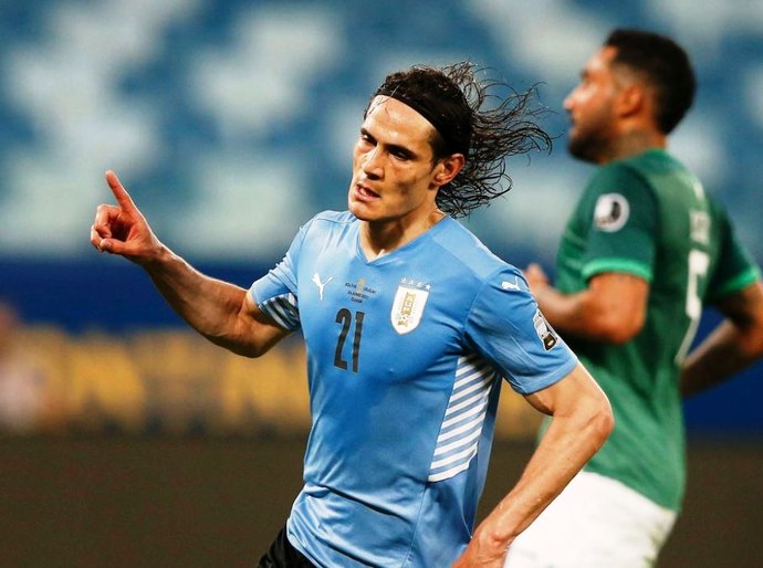 Em Cuiabá, Uruguai derrota a Bolívia e avança para quartas de finais da Copa América