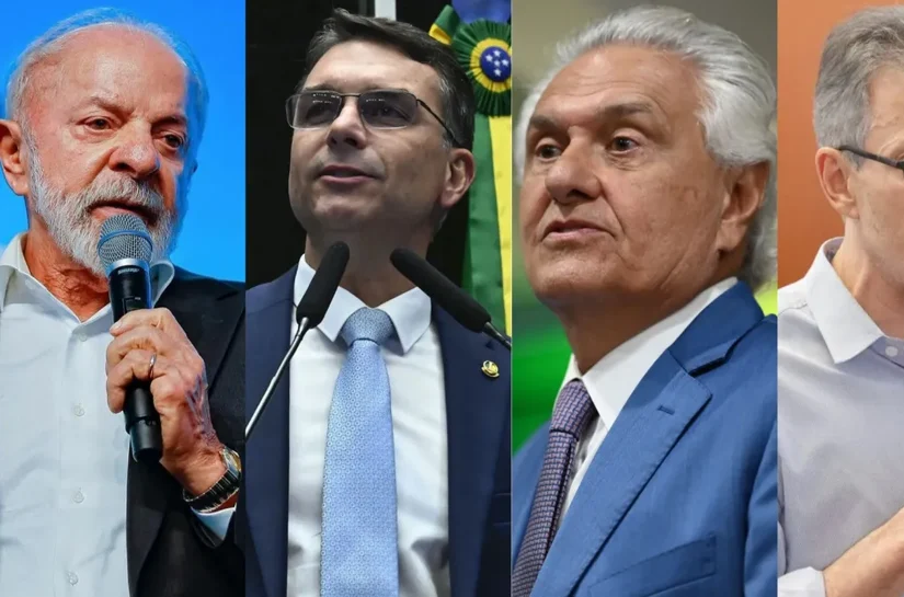 PoderData/Aya: Lula empata com Flávio, Zema e Caiado no 2º turno