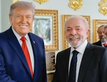 Lula deixa a Casa Branca após reunião com Trump