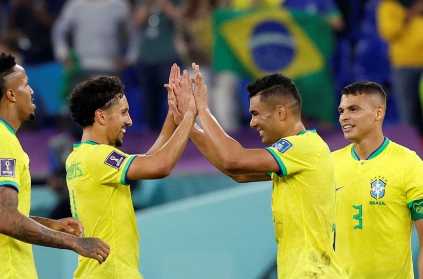 Brasil bate Suíça e se classifica para as oitavas da Copa do Catar