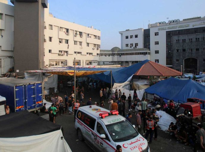 Israel diz que está realizando uma “operação precisa e direcionada” em hospital em Gaza