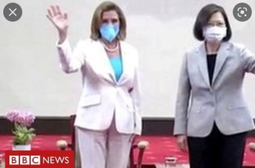 Taiwan: visita de Nancy Pelosi à ilha é 'brincar com fogo', diz China aos EUA