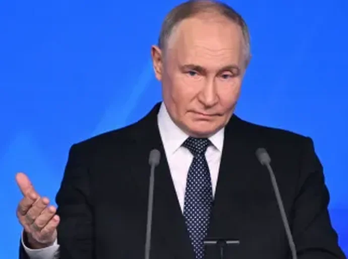 Espero não haver necessidade de usar armas nucleares na Ucrânia, diz Putin
