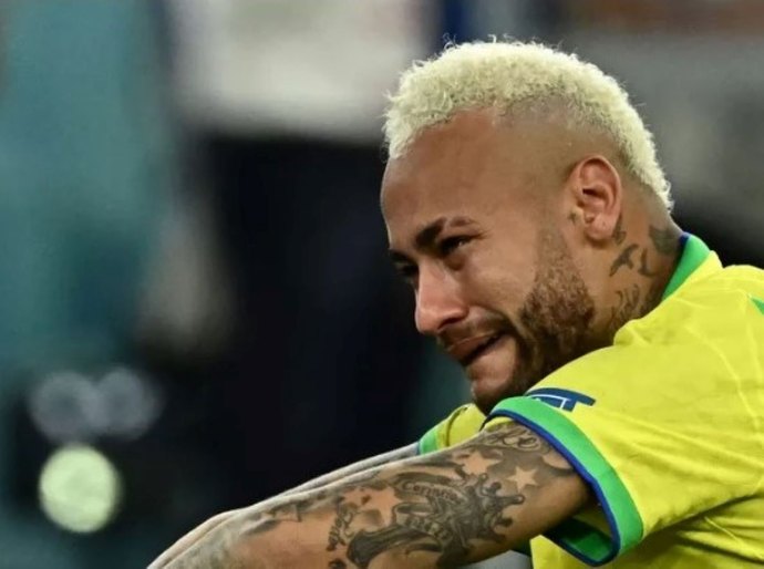 A decepção de Neymar