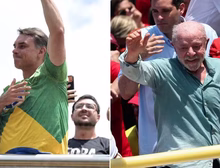 Quaest, 2º turno - votos válidos: Flávio Bolsonaro, 51%; Lula, 49%