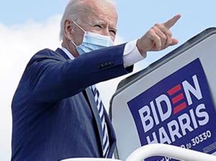 'Que a era sombria comece a terminar': Leia o discurso de Joe Biden após eleito