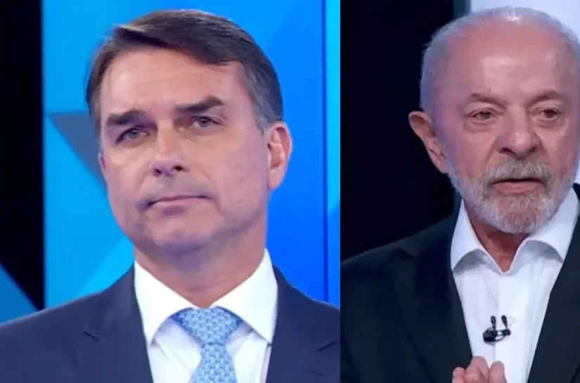 Flávio fala que não fará privatizações; Lula acusa de 'tesouraço'