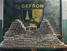 Ação integrada apreende 210 kg de drogas e dá prejuízo de R$ 843 mil às facções criminosas