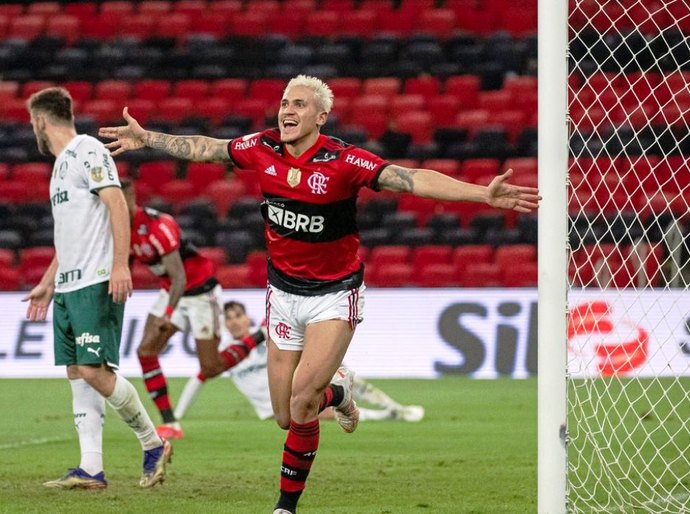 Com Pedro decisivo, Flamengo vence Palmeiras na estreia do Brasileiro