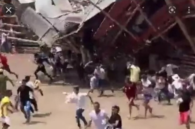 O que se sabe de queda de arquibancada em tourada que matou 4 e deixou centenas feridos na Colômbia