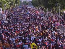 Marcha para Jesus reúne fé, música e celebração nas ruas do Rio