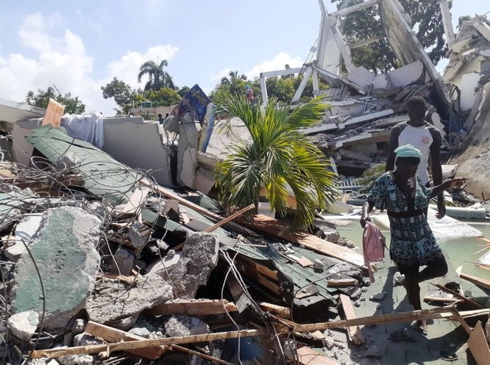 Número de mortos por terremoto no Haiti passa de 1.200