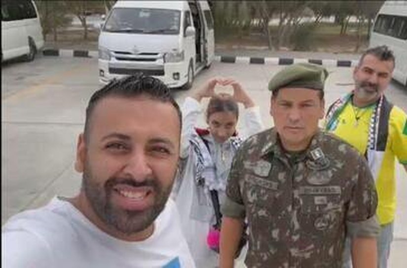 Brasileiros que deixaram Gaza chegam ao Cairo e devem pousar no Brasil amanhã