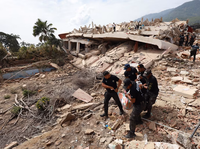 Venezuela eleva o número de mortos para 589 e reduz o número de feridos para cerca de 3.000