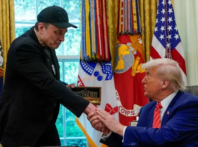 Como Trump e Musk ainda estão ligados — apesar da briga