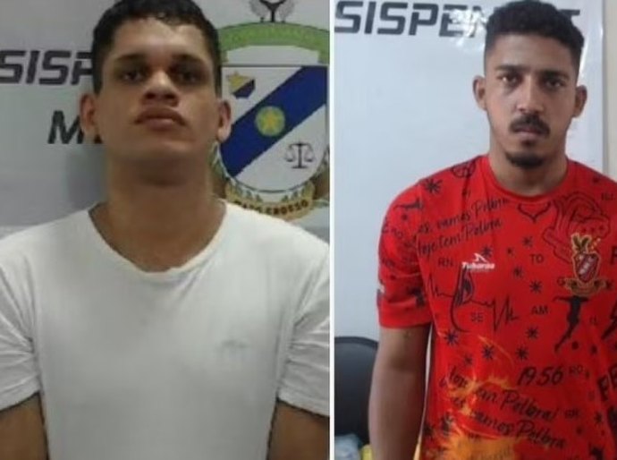 Presos fogem de penitenciária em Mato Grosso durante banho de sol; polícia faz buscas