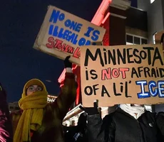 Dezenas de pessoas foram presas e um policial ficou ferido em protestos em Minneapolis