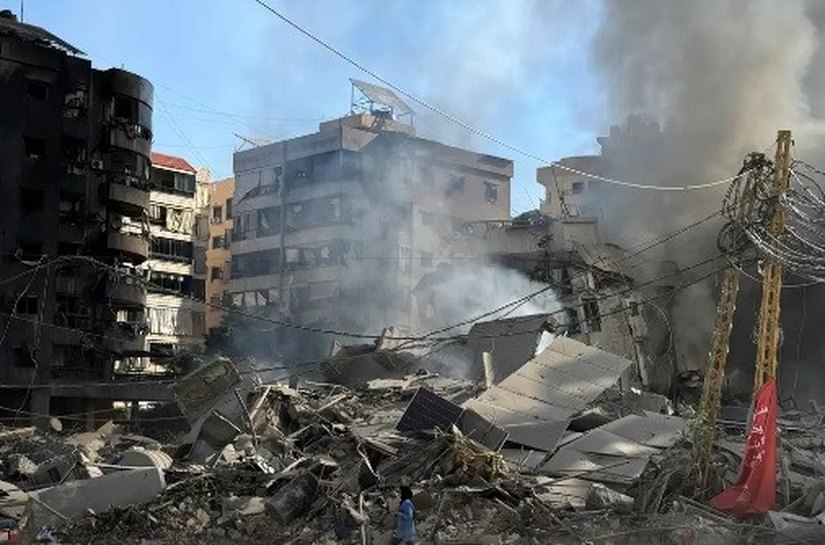 Israel bombardeia Beirute; Irã promete resposta em caso de ataque