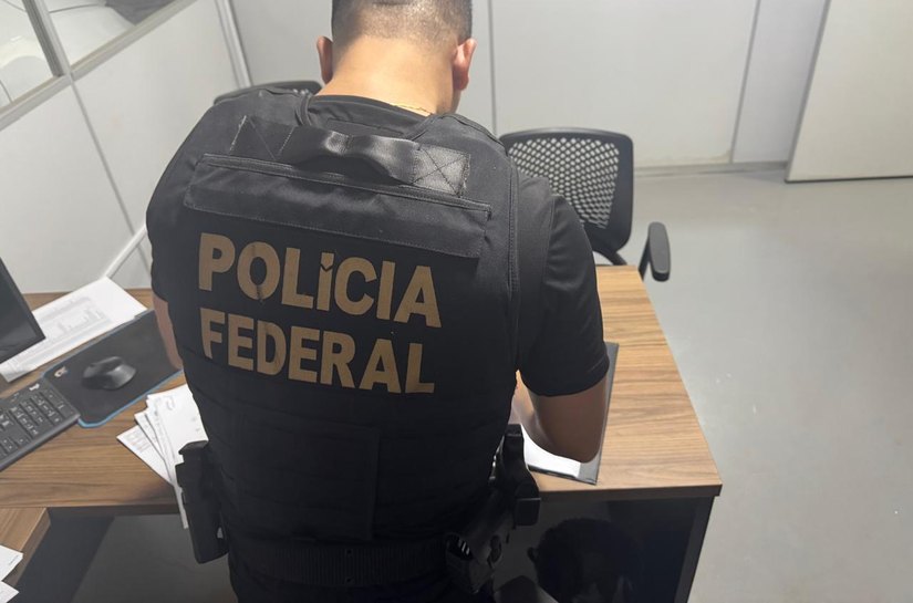 Veja Fotos: PF faz Operação Rustius para investigar arrecadação de verbas irregulares em campanha eleitoral em Sorriso, MT