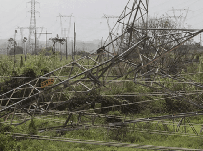 Torres de energia são derrubadas no Paraná e Rondônia; Aneel cita “sabotagem e vandalismo”