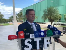 Marinho diz a Fachin que Senado 'não será omisso' sobre crimes de ministros