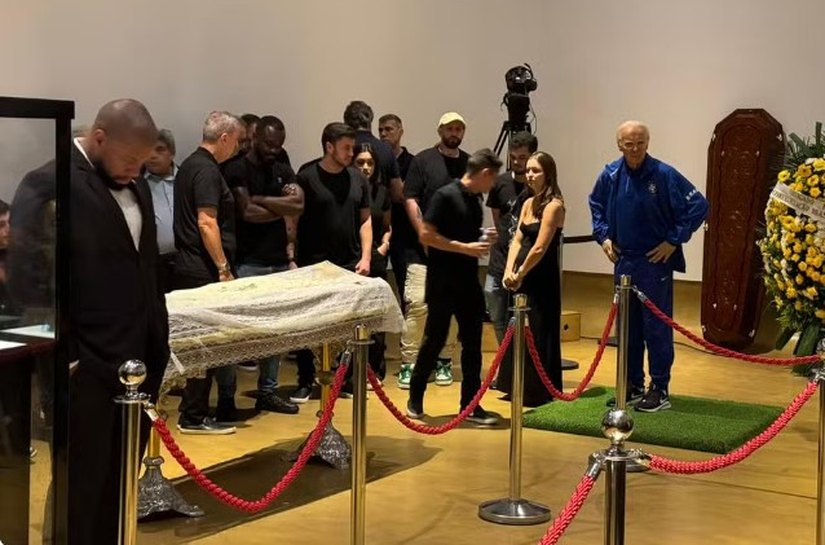Zagallo: velório do ex-jogador e ex-técnico acontece na sede da CBF, no Rio