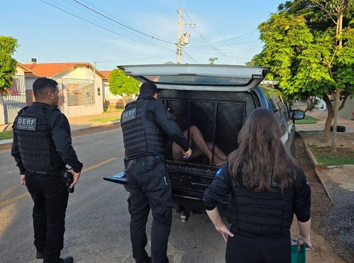 Polícia Civil mira Comando Vermelho com base em Lucas do Rio Verde e conexões no Rio de Janeiro