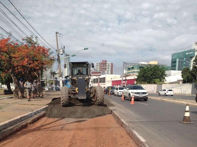Obras do BRT começam na Avenida XV de Novembro a partir da segunda-feira,03