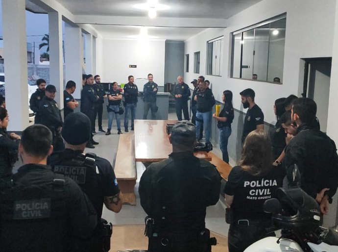 Polícia Civil deflagra Operação Iracebeth para combater tráfico de drogas