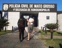 Homem condenado a quase 20 anos por roubo e receptação é preso pela Polícia Civil