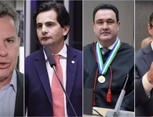 Flávio Dino manda bloquear bens de Mauro Mendes, Virgínia, filhos e outros 57 alvos em investigação da PF