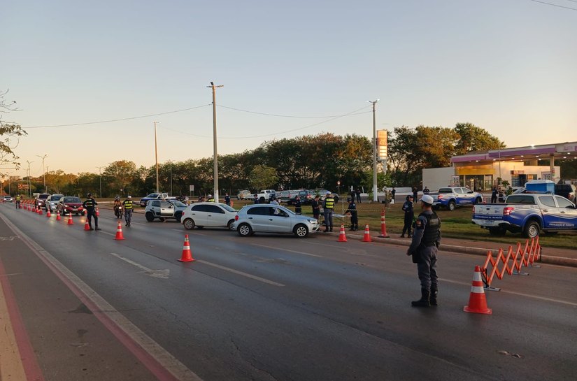 Forças de segurança prenderam 32 motoristas alcoolizados no final de semana