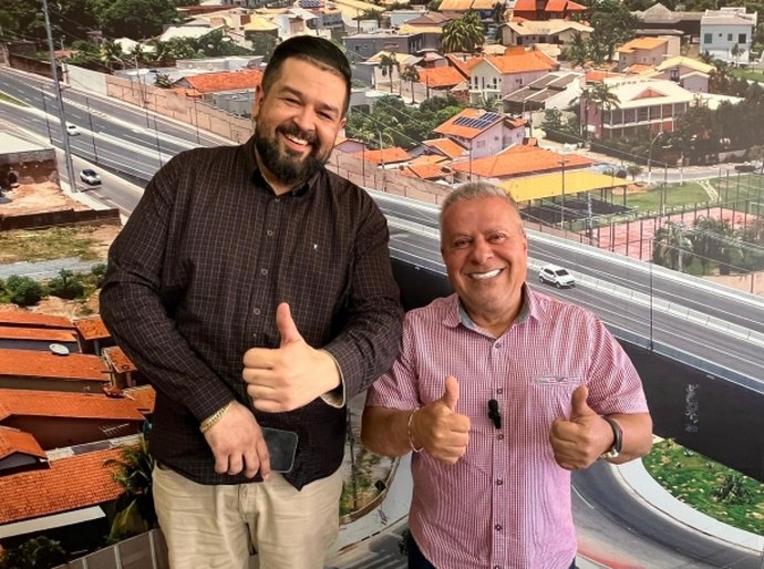 Chico atende presidente da Câmara de Rondonópolis e esclarece dúvidas do Legislativo