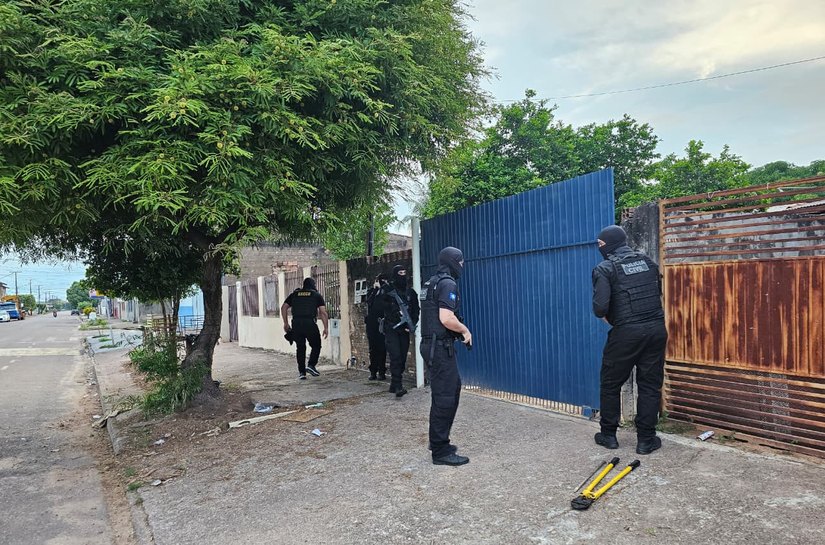 Veja Fotos: Facção usava empresas de fachada para lavagem de dinheiro do tráfico