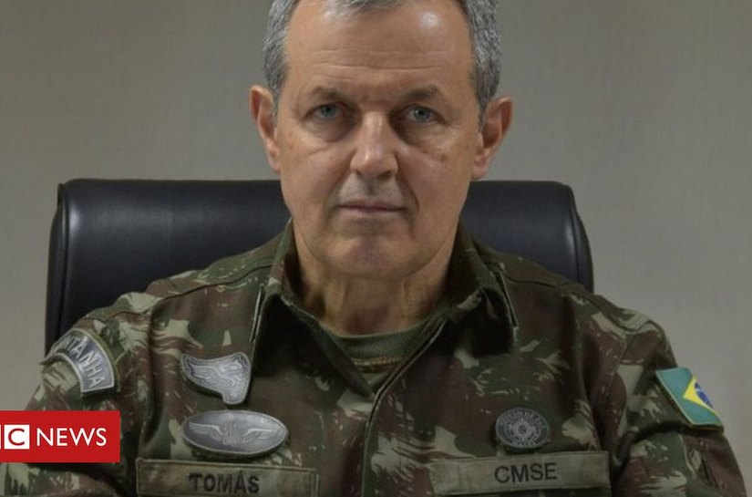 'Exército não tem que ser enaltecido por cumprir a lei; é obrigação', diz general Tomás Paiva