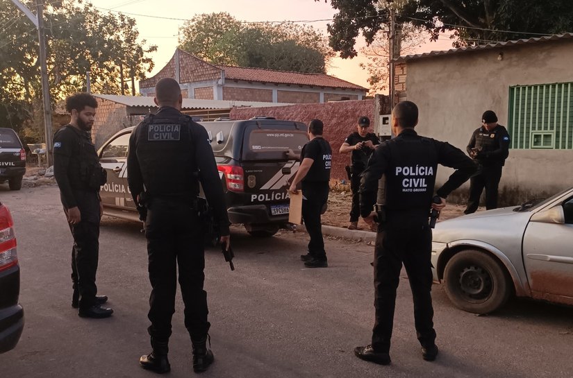 Polícia Civil prende 8 pessoas por envolvimento em desaparecimentos, homicídios e tráfico de drogas