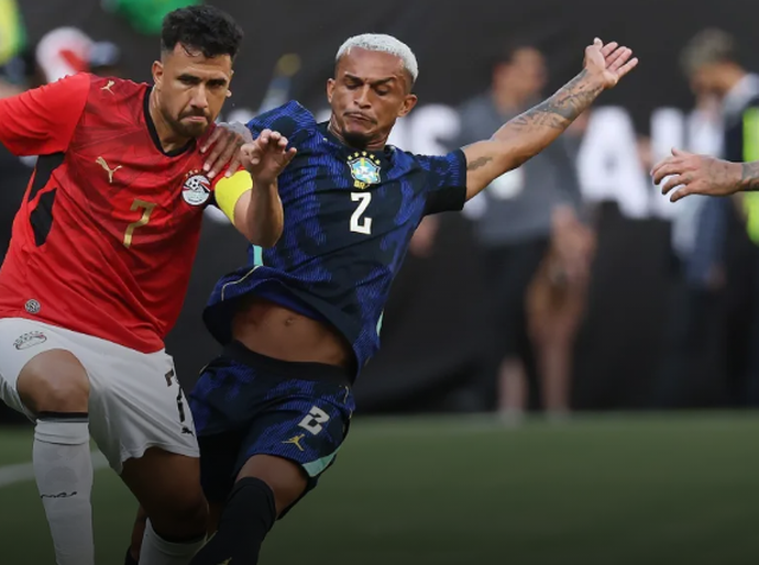 Wesley é cortado da Seleção Brasileira após lesão e está fora da Copa