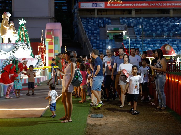 Recorde de público: Mais de 300 mil pessoas passaram pelo Natal Abençoado na Arena Pantanal