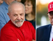Lula pede fim do tarifaço e Trump diz que dois países vão 'se dar bem juntos'; o que se sabe da conversa