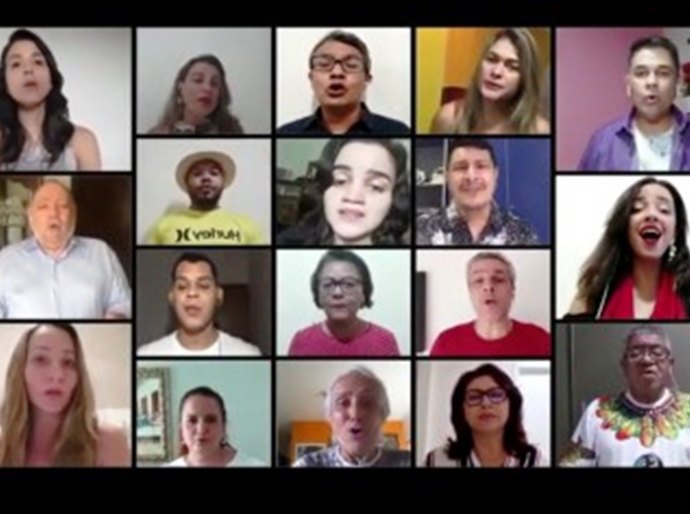 Corais do TCE e ALMT lançam novo clipe musical em alusão ao Carnaval atípico de 2021