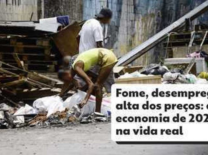 Brasil empobrece em 10 anos e tem mais da metade dos domicílios nas classes D e E