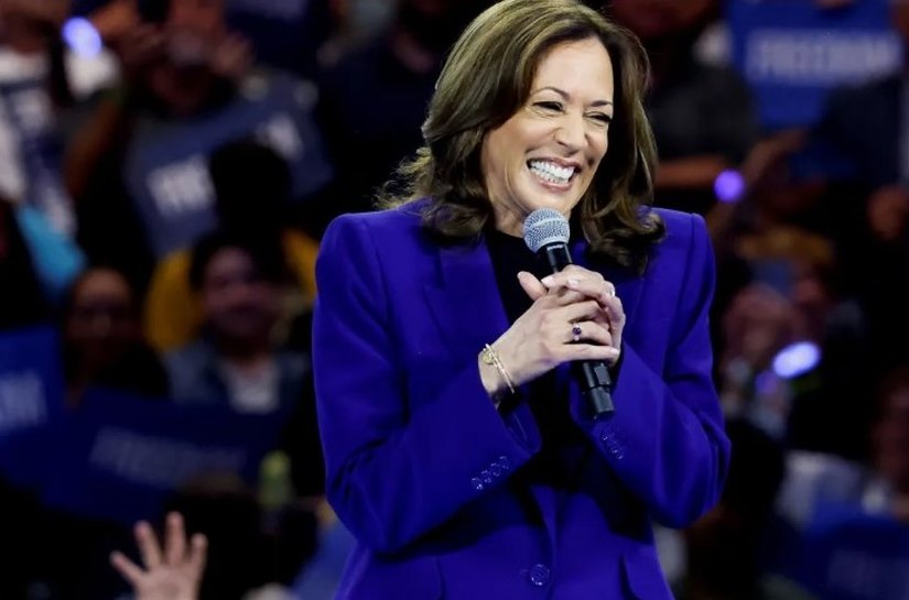 Grupo de arrecadação de Kamala obteve 4 vezes mais dinheiro do que Trump