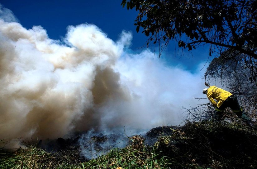 Incêndio no maior parque do Nordeste, o quarto deste ano, abre suspeita sobre facções e disputa imobiliária