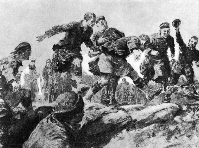 A trégua de Natal marcada por presentes e futebol durante Primeira Guerra Mundial