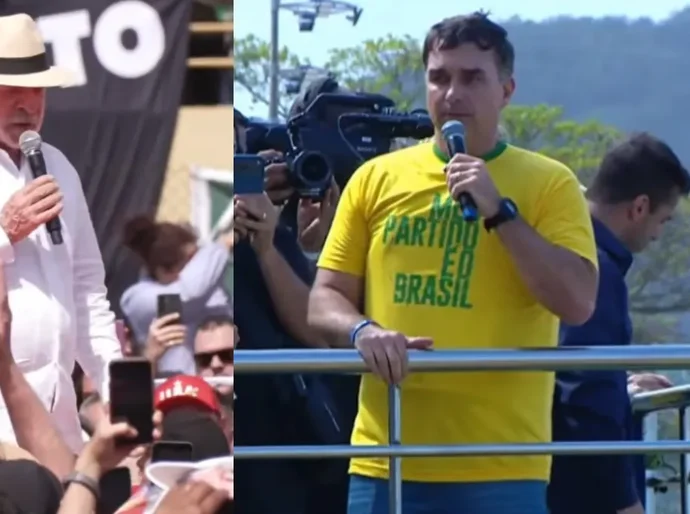 Lula e Flávio concentram disputa em reta final do 1º turno em SP, MG e RJ